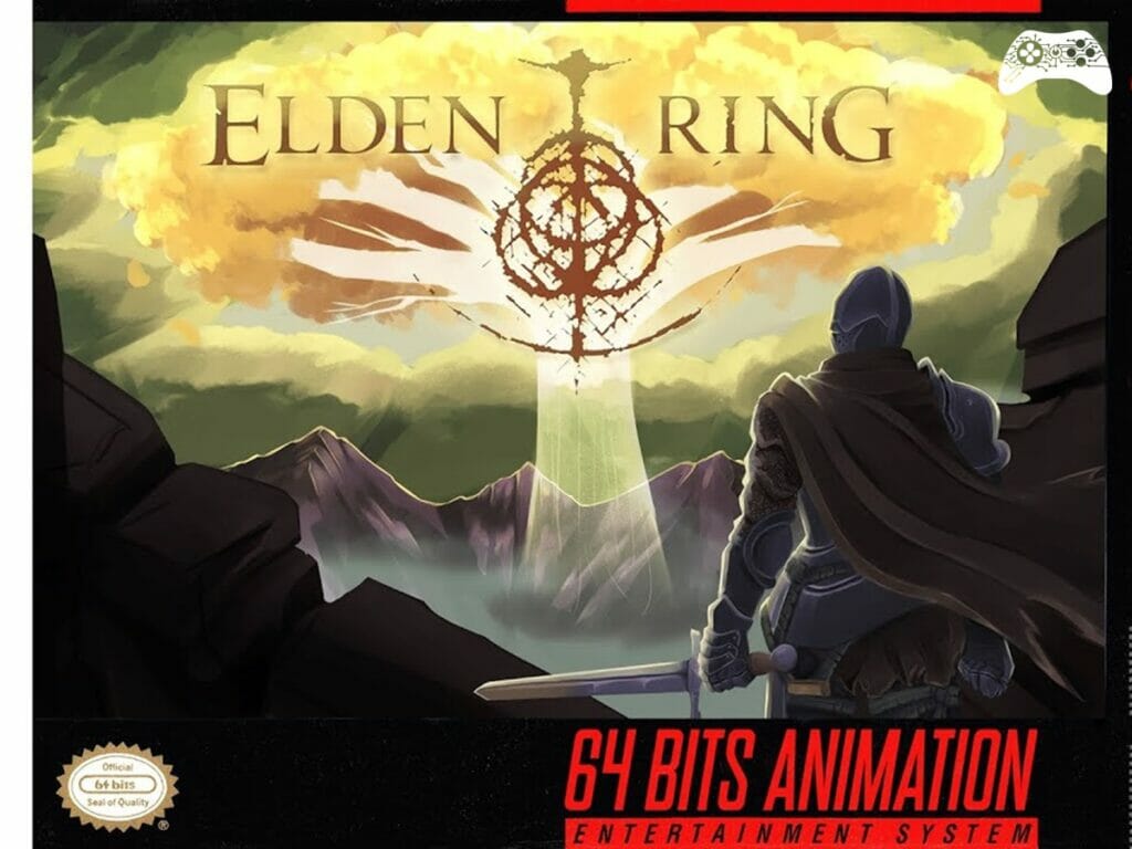 Elden Ring Demake SNES