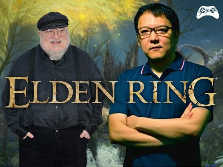 Elden Ring Hidetaka Miyazaki Georte Martin