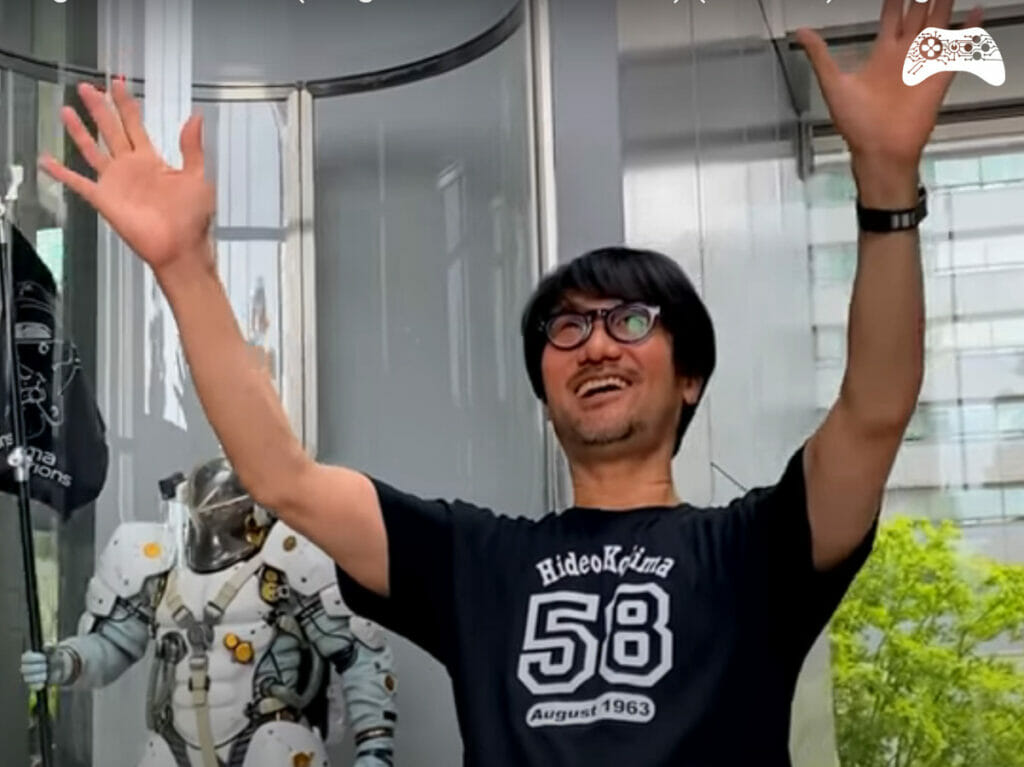 Hideo Kojima Dragon Ball