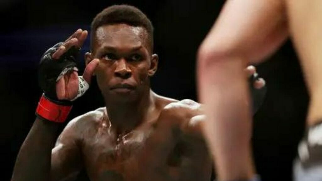 Israel Adesanya