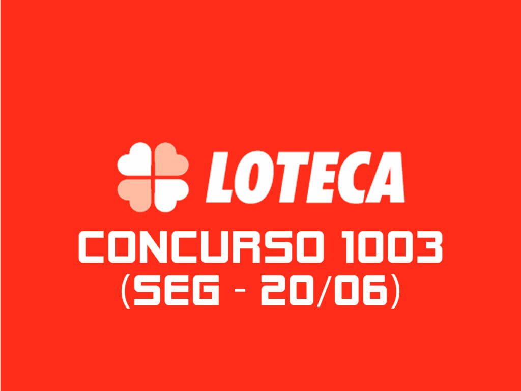 LOTECA 1003