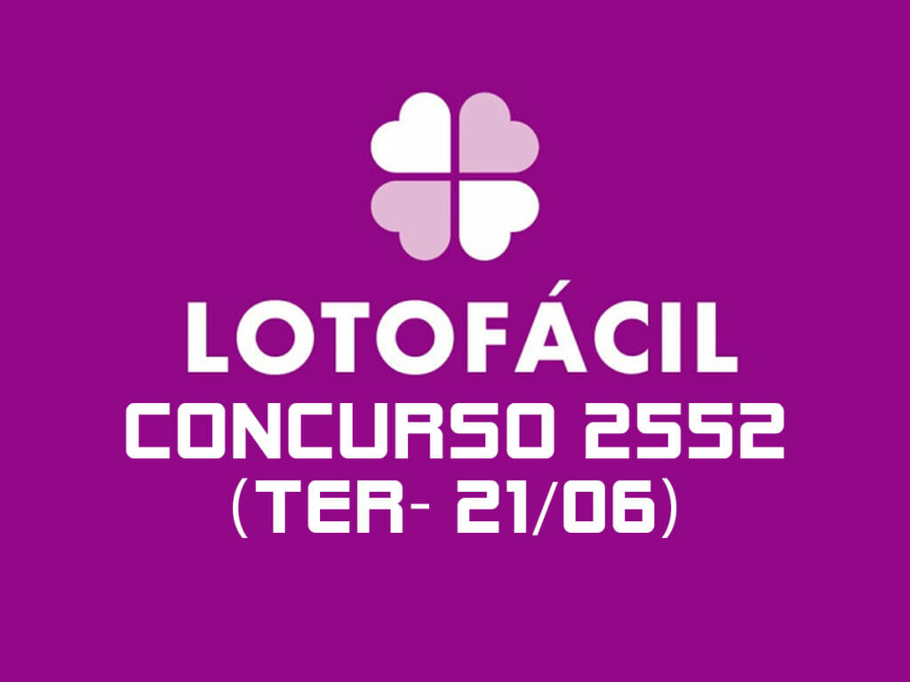 LOTOFACIL 2552