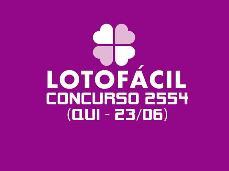 LOTOFACIL 2554