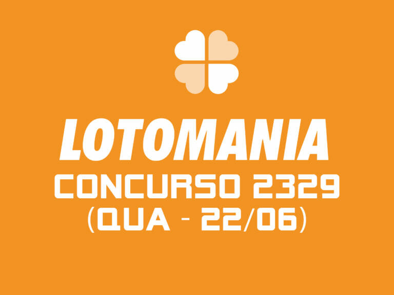 LOTOMANIA 2329