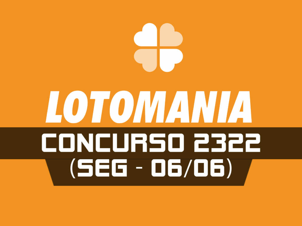 LOTOMANIA 2322