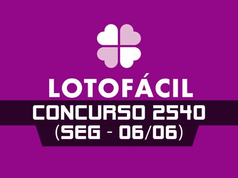 Lotofácil 2540
