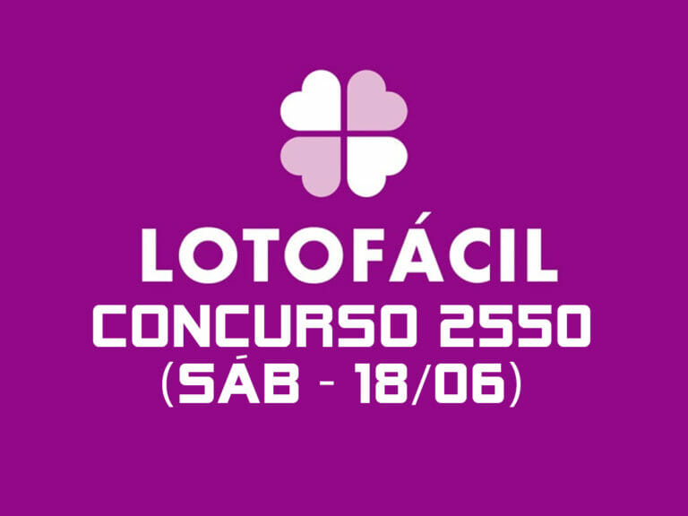 Lotofácil 2550