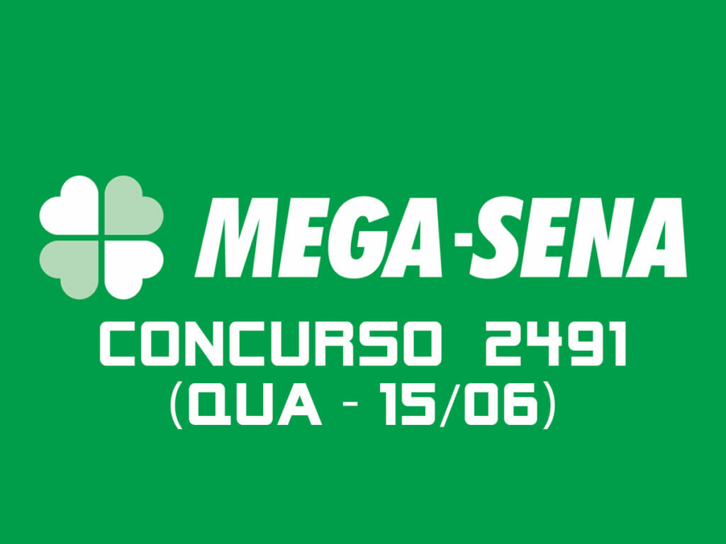 Mega sena 2491