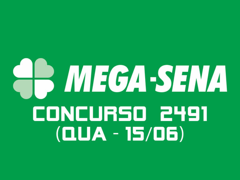Mega sena 2491