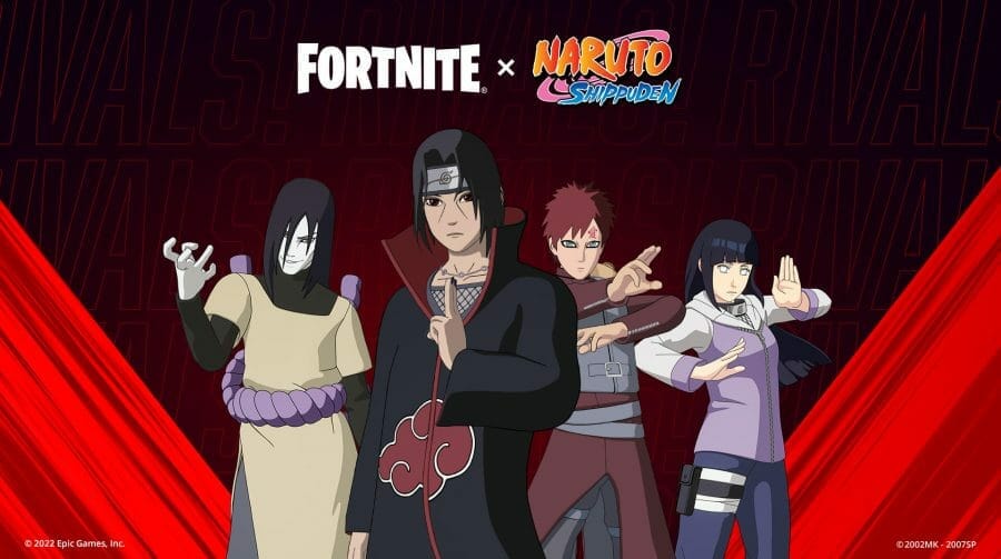 skins de naruto fortnite 2