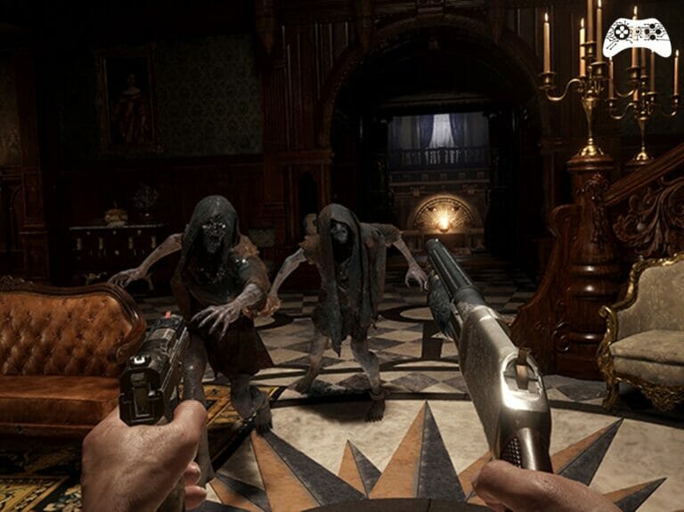 Resident Evil Village VR