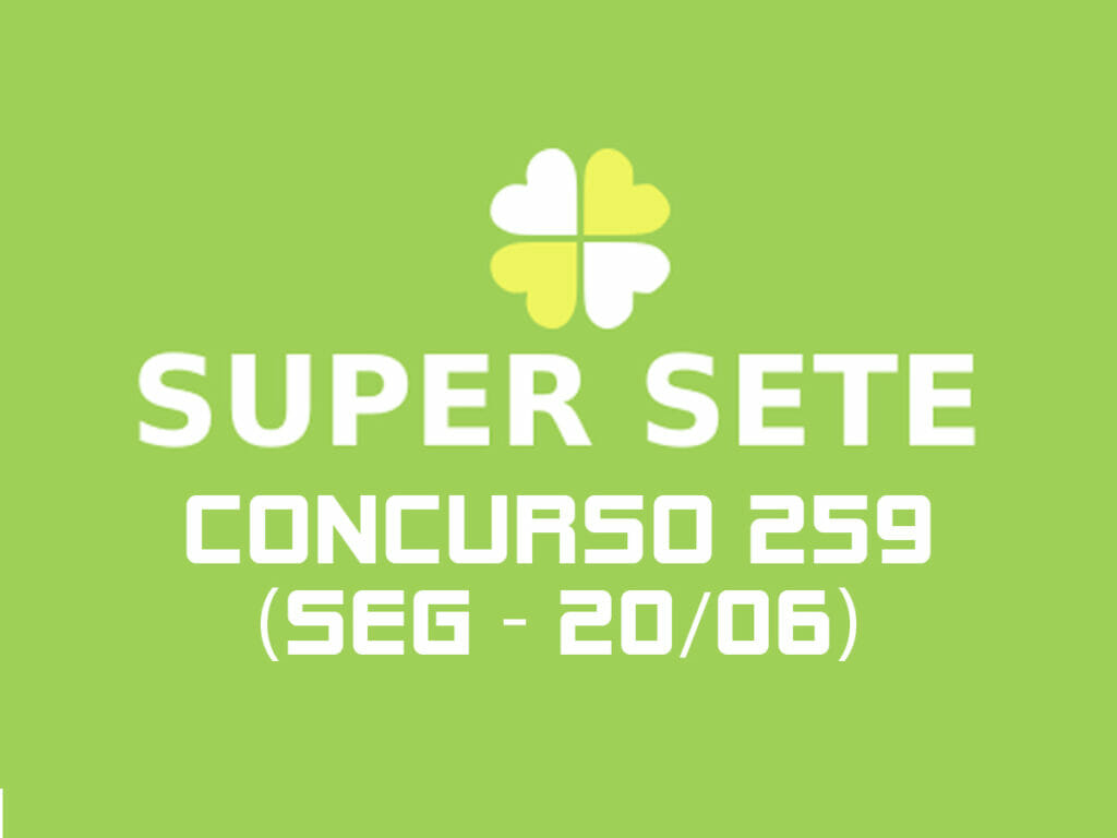 SUPER SETE 259