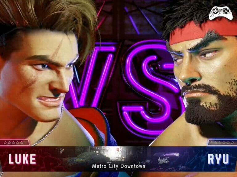 Street Fighter 6 Ghost Face