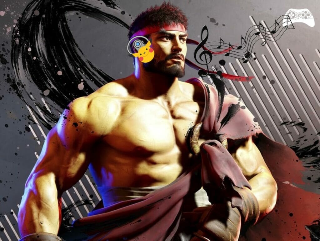 Street Fighter 6 Ryu musica
