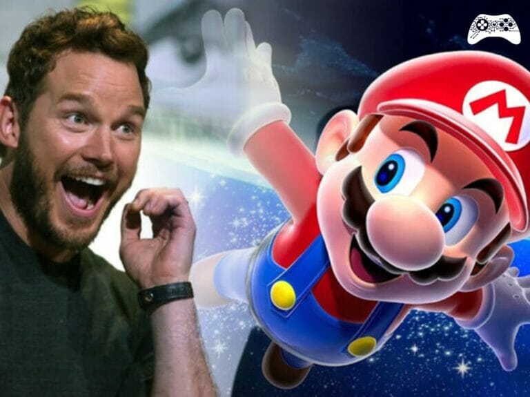 Super Mario Chris Pratt