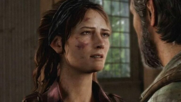Tess de The Last of Us