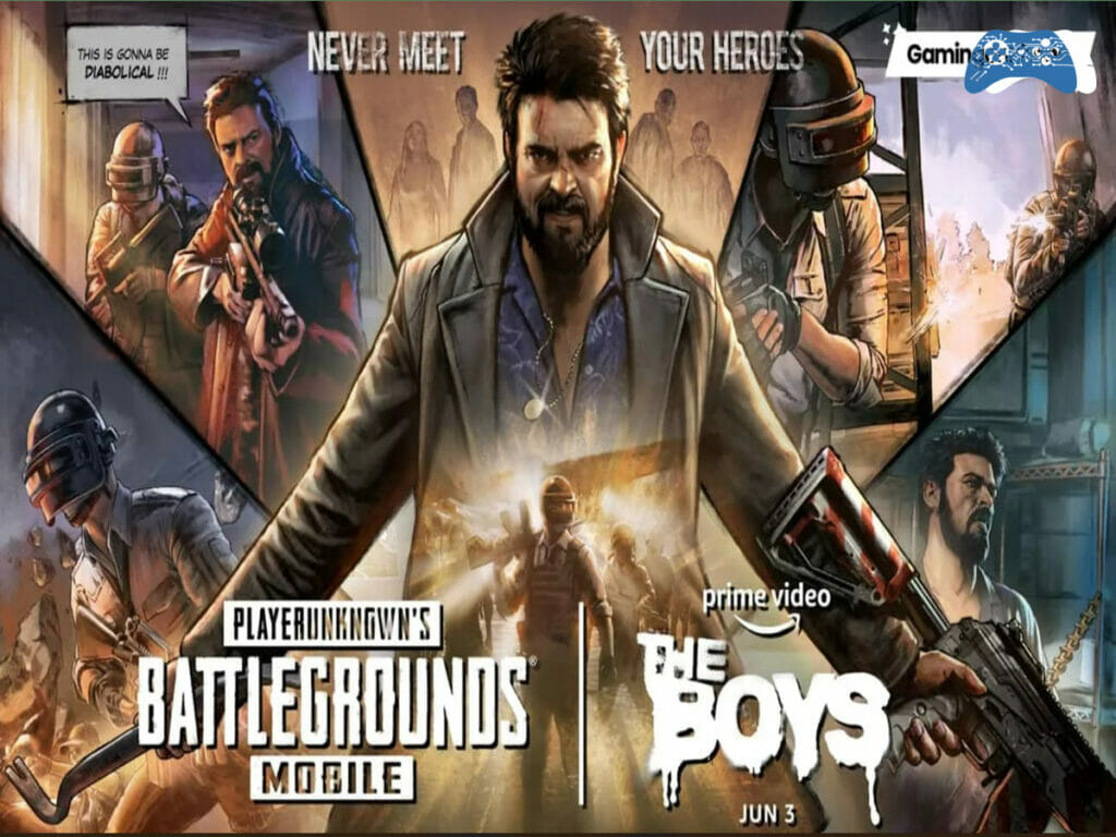 The Boys PUBG Mobile