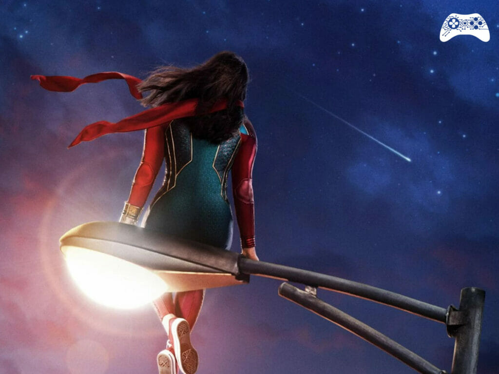 Xbox Series s Miss Marvel