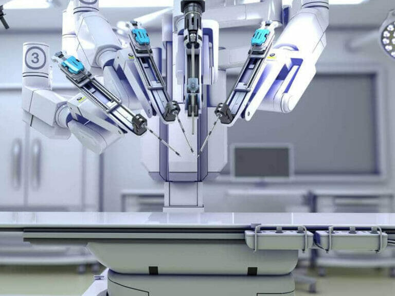 cirurgia robótica