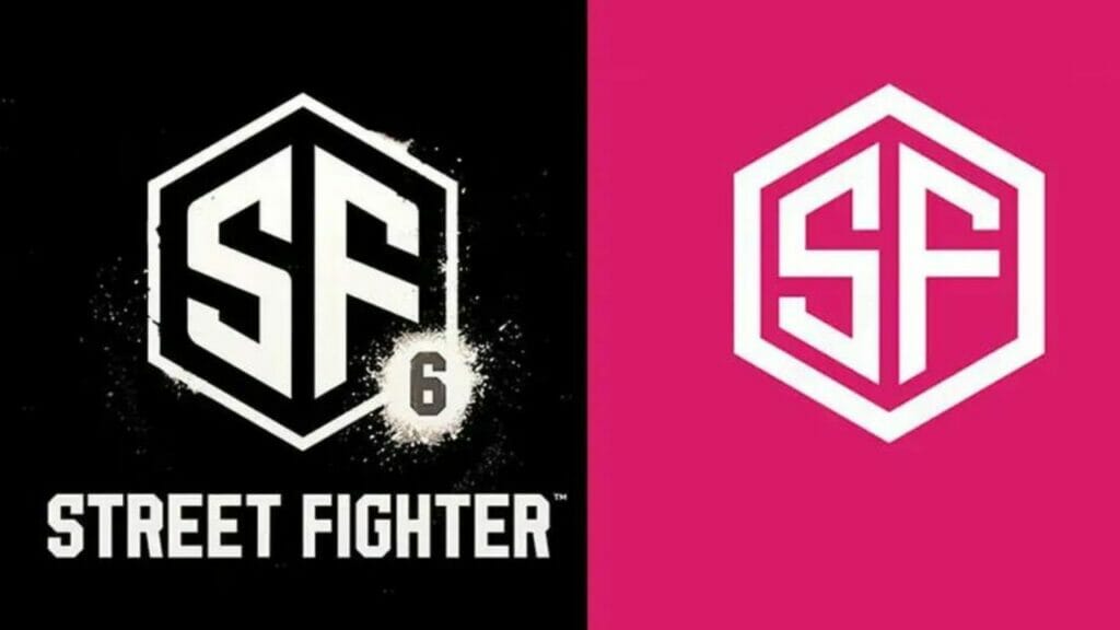Logo antigo Street Fighter