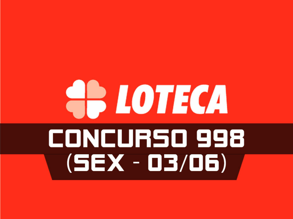 loteca 998
