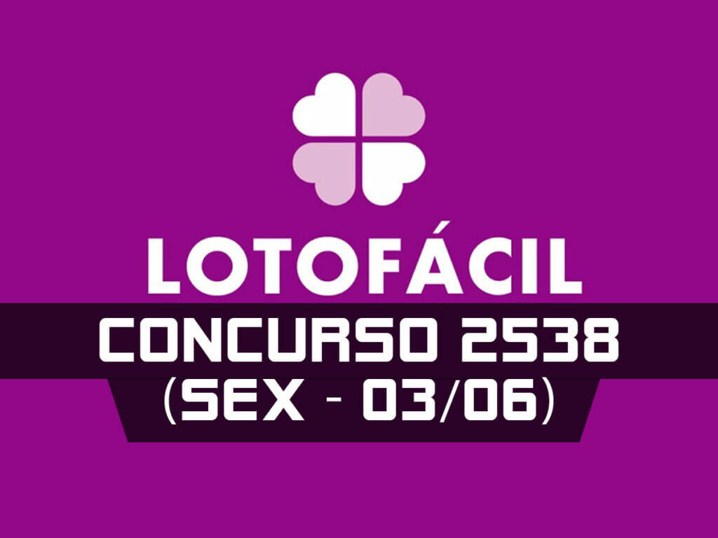 lotofácil 2538