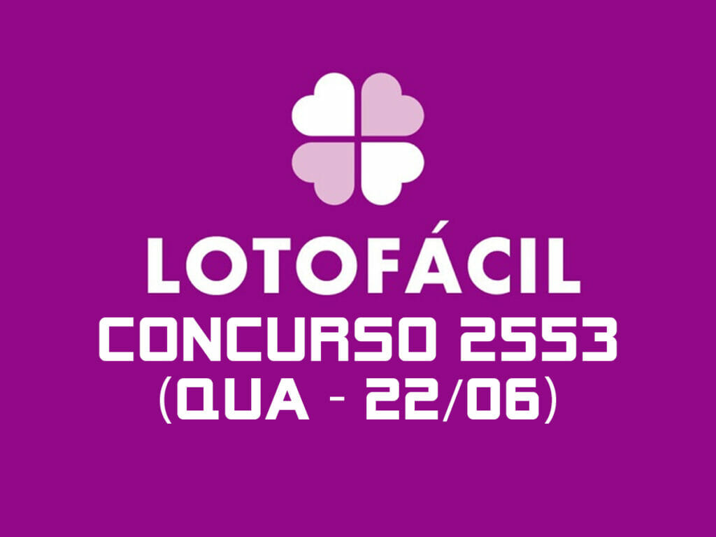 lotofacil 2553