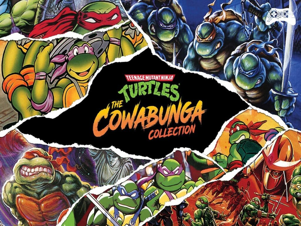 A Teenage Mutant Ninja Turtles The Cowabunga Collection