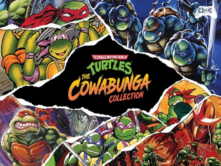 A Teenage Mutant Ninja Turtles The Cowabunga Collection