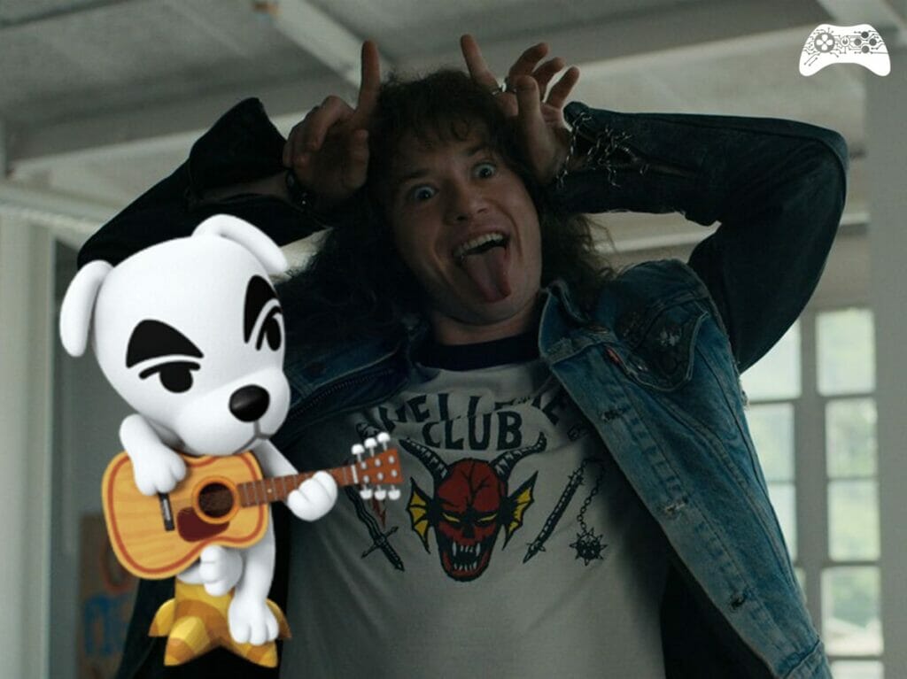 Animal Crossing Stranger Things