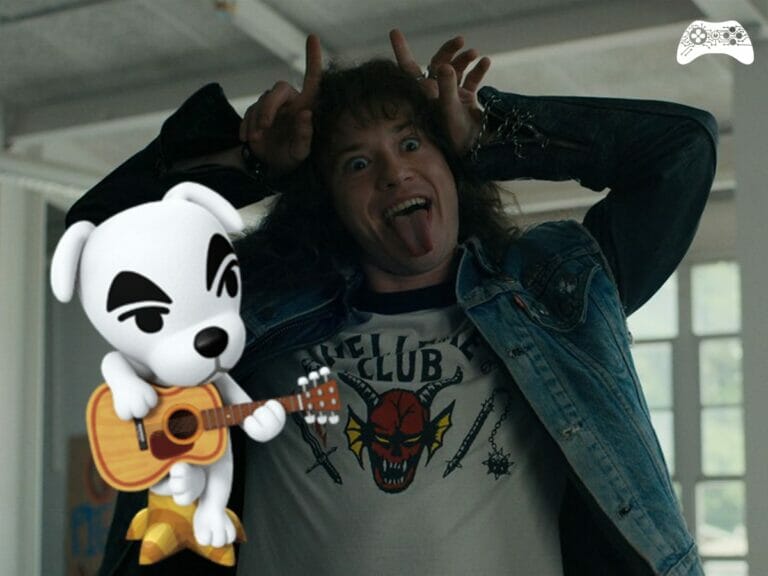 Animal Crossing Stranger Things