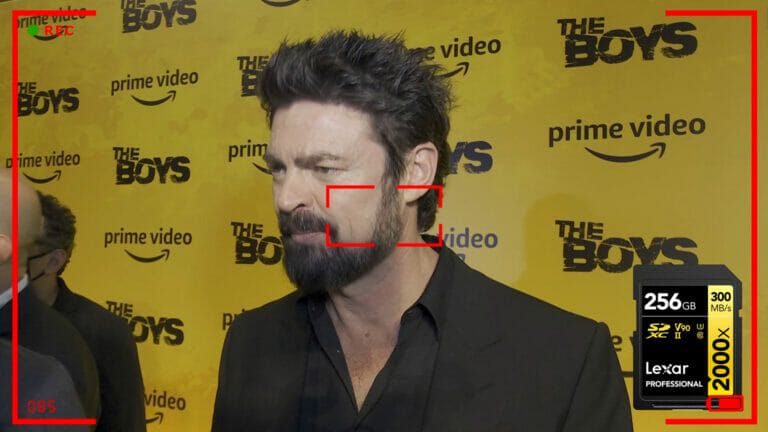 Coletiva de imprensa The Boys