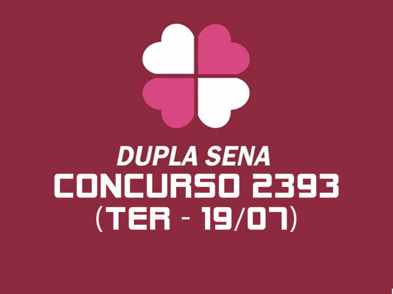 DUPLA SENA 2393