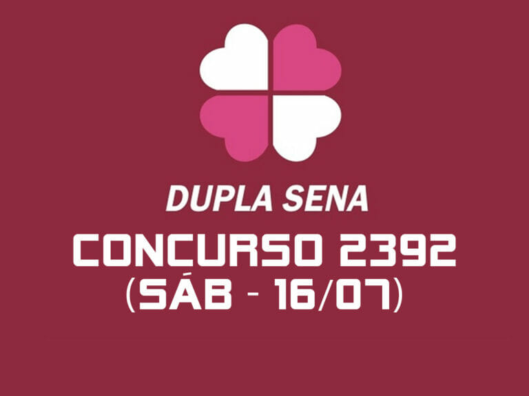 DUPLA SENA 2392