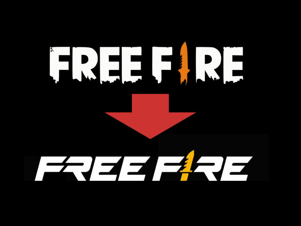 FREE FIRE novo logotipo