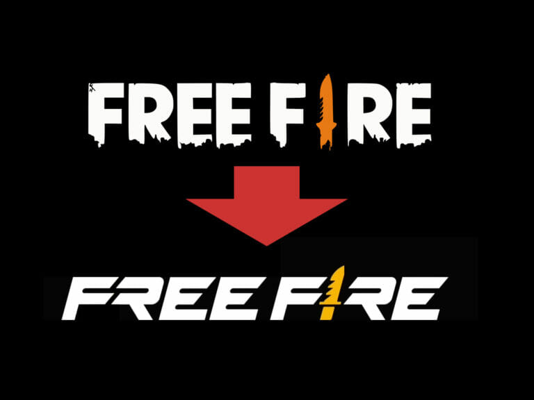 FREE FIRE novo logotipo