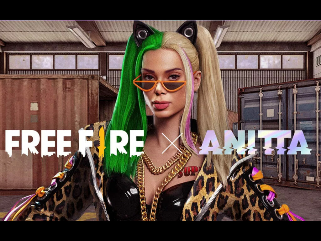 FREE FIRE ANITTA