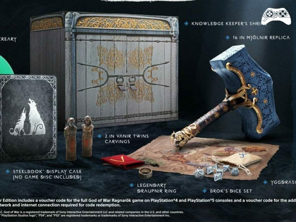 God of War Jotnar Edition