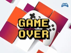 Google Stadia Game Over