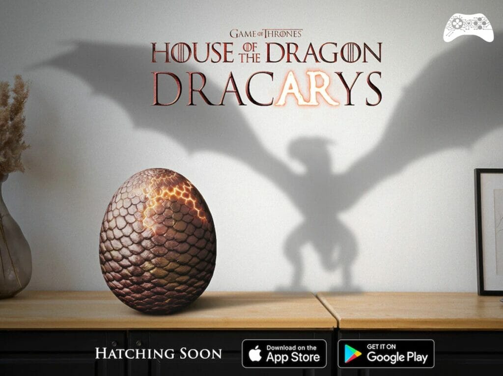 House of the Dragon Realidade Aumentada