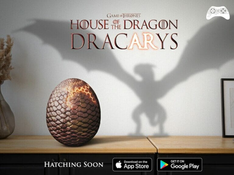 House of the Dragon Realidade Aumentada