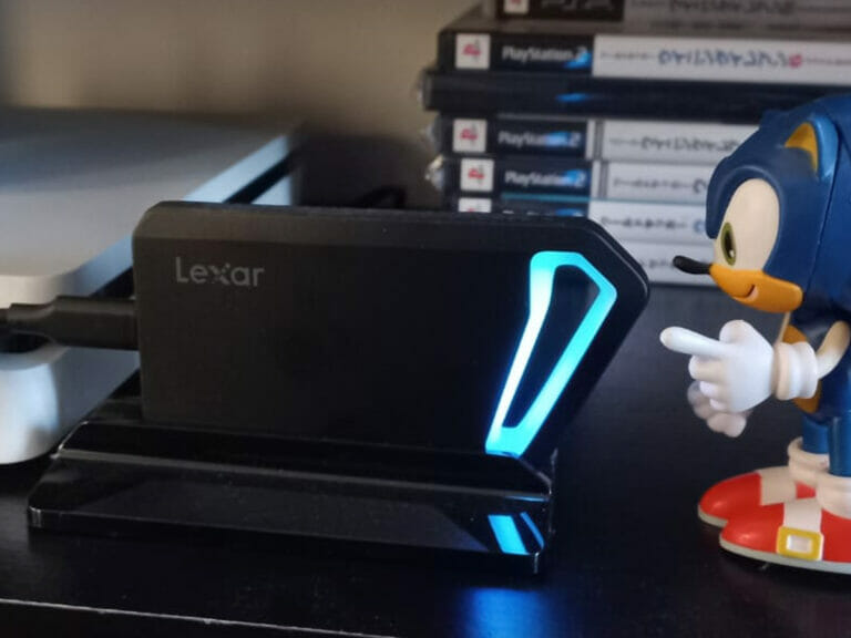 LEXAR SSD SL660 Blaze