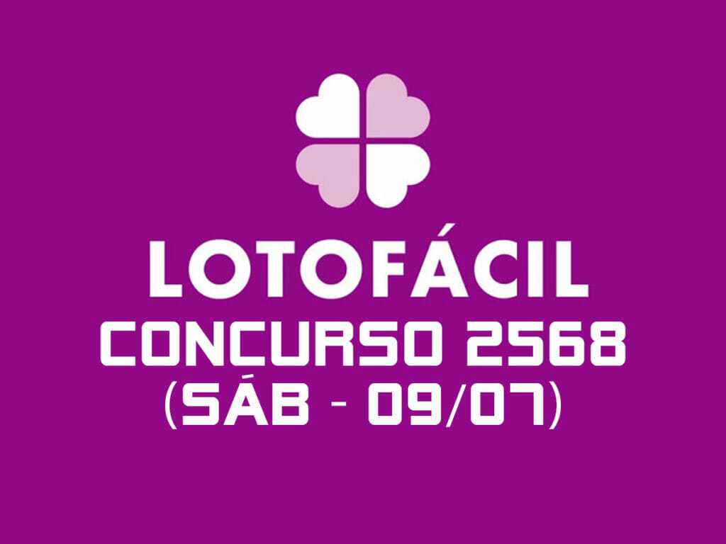 LOTOFACIL 2568