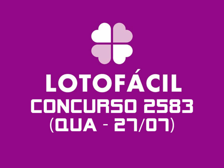 LOTOFACIL 2583