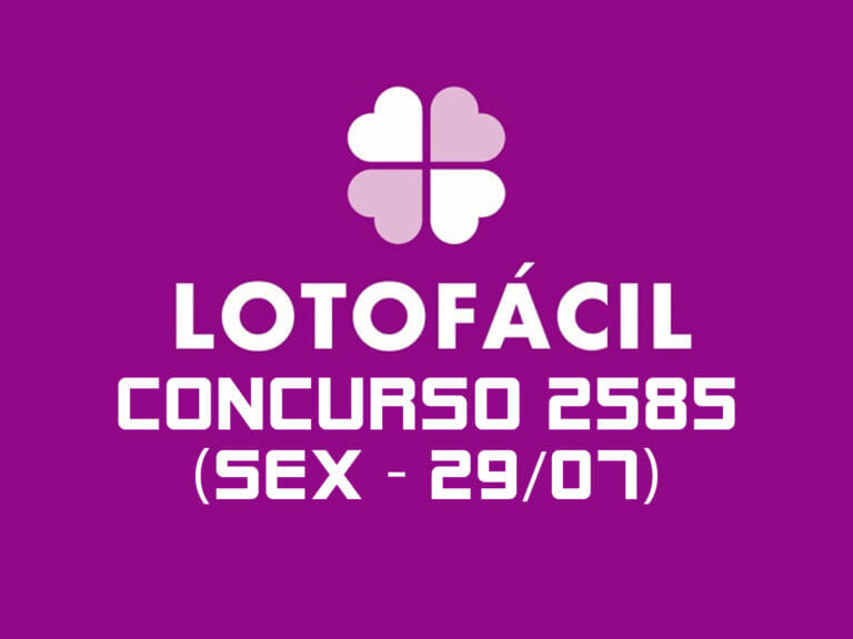 LOTOFACIL 2585
