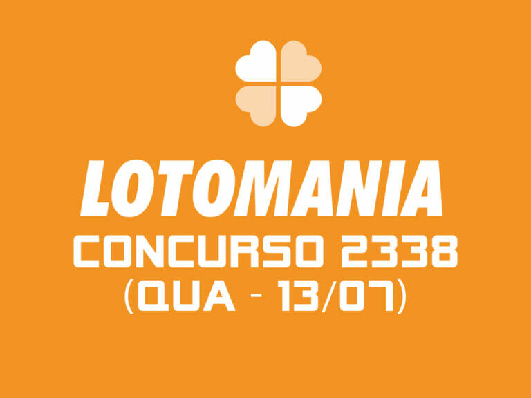 LOTOMANIA 2338