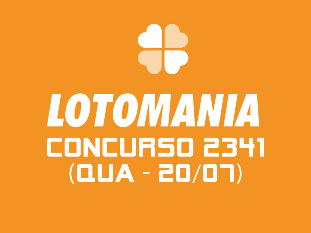 LOTOMANIA 2341