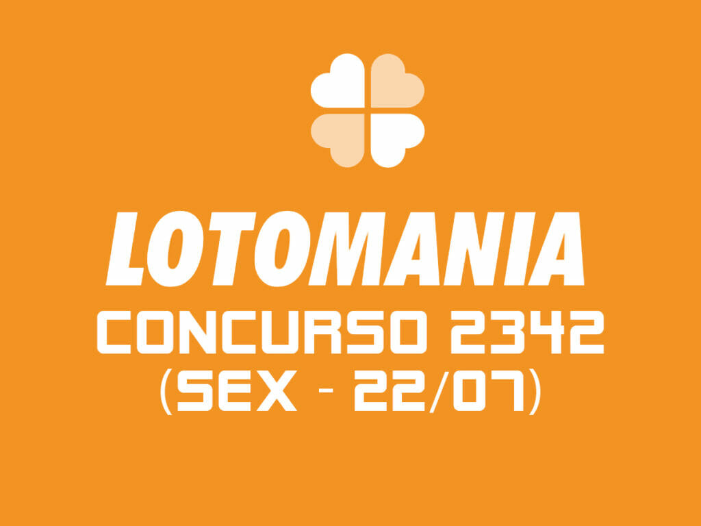 LOTOMANIA 2342