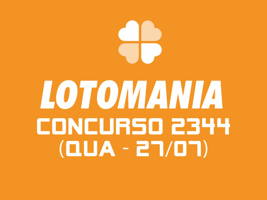 LOTOMANIA 2344