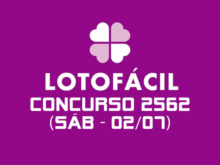 Lotofácil 2562